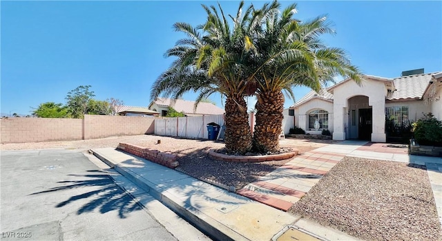 1860 Banaba Ln, Las Vegas, NV 89156 - view of yard