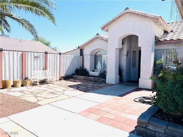 1860 Banaba Ln, Las Vegas, NV 89156 - view of patio / terrace