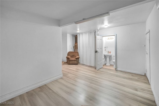 54 Del Amo Dr, Las Vegas, NV 89110 - unfurnished room with wood finished floors and baseboards