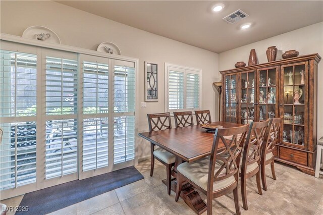 9229 Brayden Bay St, Las Vegas, NV 89178 - dining space with recessed lighting