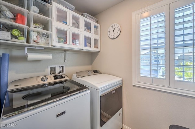 9229 Brayden Bay St, Las Vegas, NV 89178 - washroom with washing machine and clothes dryer