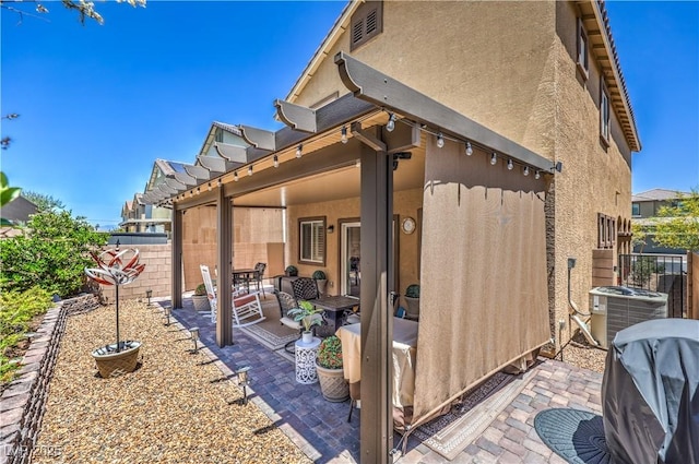 9229 Brayden Bay St, Las Vegas, NV 89178 - view of patio / terrace featuring cooling unit
