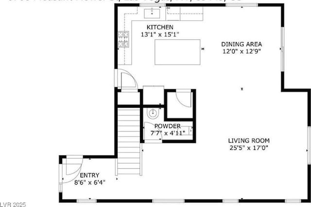 6783 Pleasant Flower St, Las Vegas, NV 89149 - floor plan / room layout