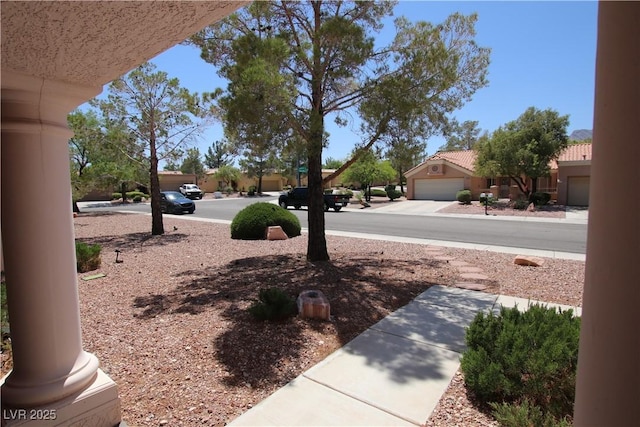 2820 Bluff Point Dr, Las Vegas, NV 89134 - view of yard