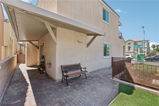 9053 Entrancing Ave, Las Vegas, NV 89149 - view of patio / terrace
