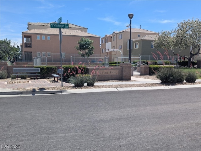 9053 Entrancing Ave, Las Vegas, NV 89149 - view of building exterior featuring a residential view