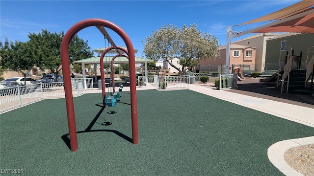 9053 Entrancing Ave, Las Vegas, NV 89149 - view of community with a gazebo