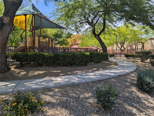9053 Entrancing Ave, Las Vegas, NV 89149 - view of yard