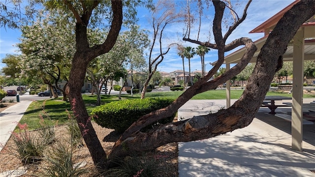 9053 Entrancing Ave, Las Vegas, NV 89149 - view of yard with a residential view