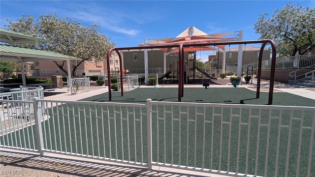 9053 Entrancing Ave, Las Vegas, NV 89149 - view of community playground