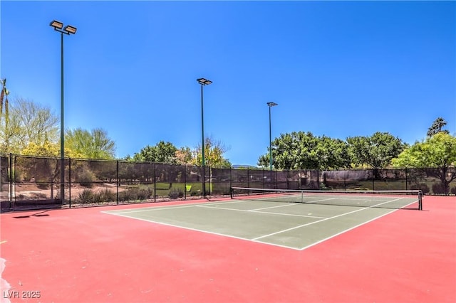 3020 Via Venezia, Henderson, NV 89052 - view of tennis court with community basketball court
