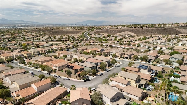 2529 Flodden St, Henderson, NV 89044 - view of property location with a mountainous background and nearby suburban area