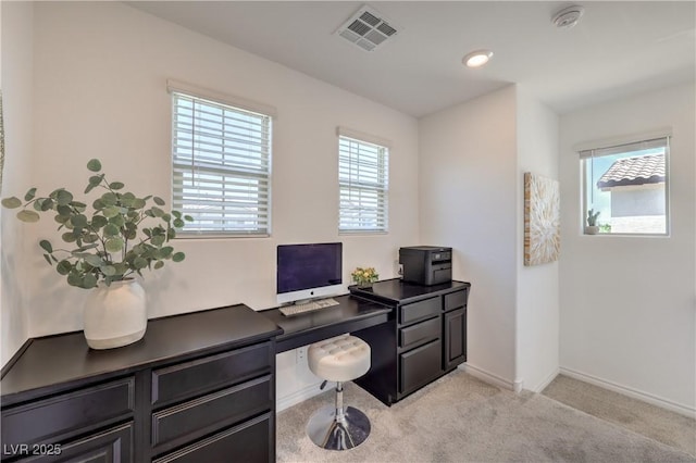 12286 Silvana St, Las Vegas, NV 89141 - office space featuring light colored carpet and baseboards