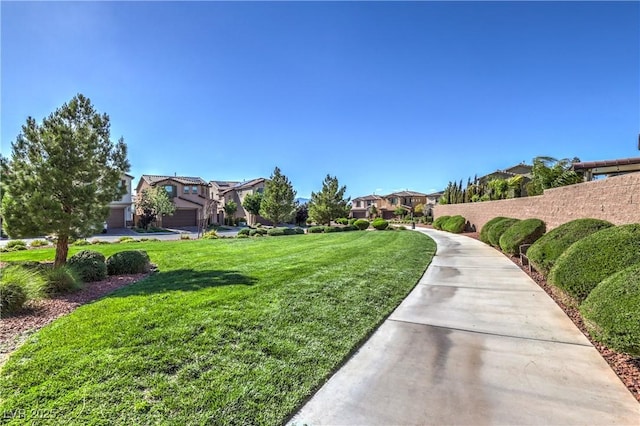 12286 Silvana St, Las Vegas, NV 89141 - surrounding community featuring a residential view and a lawn