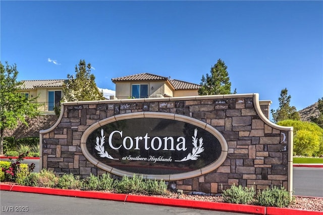 12286 Silvana St, Las Vegas, NV 89141 - view of community sign