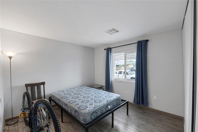 603 Palmhurst Dr, Las Vegas, NV 89145 - bedroom with wood finished floors