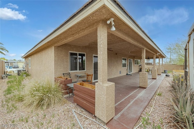 603 Palmhurst Dr, Las Vegas, NV 89145 - view of patio