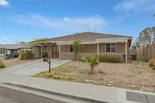 603 Palmhurst Dr, Las Vegas, NV 89145 - single story home with covered porch and stucco siding