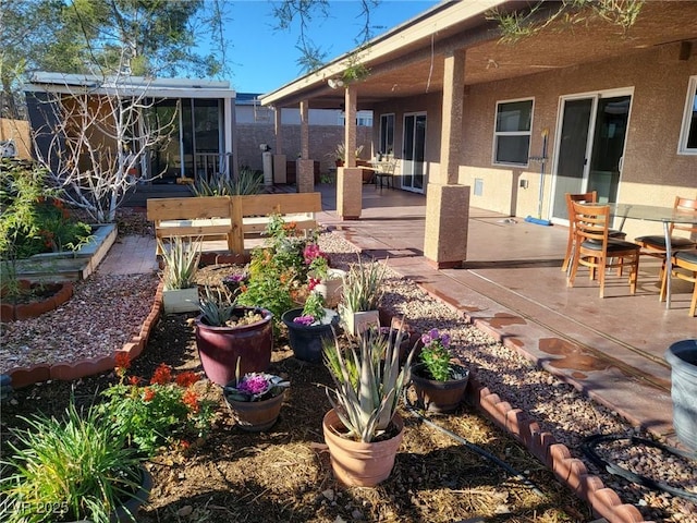 603 Palmhurst Dr, Las Vegas, NV 89145 - view of yard with a patio area