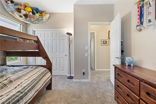 820 Colina Alta Pl, Las Vegas, NV 89138 - bedroom featuring light colored carpet and baseboards