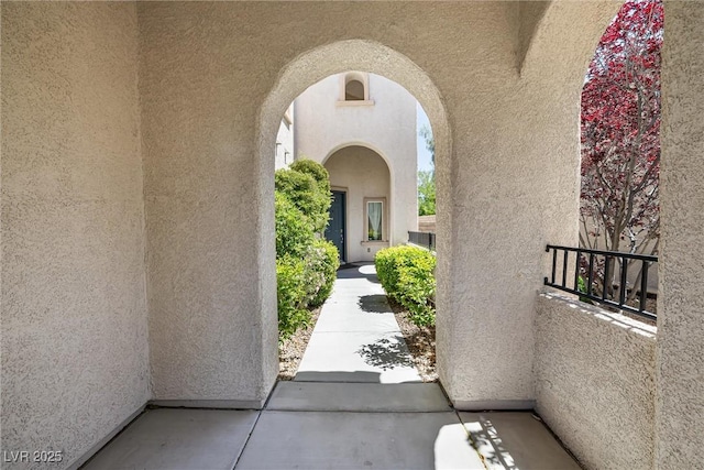 820 Colina Alta Pl, Las Vegas, NV 89138 - view of exterior entry featuring stucco siding