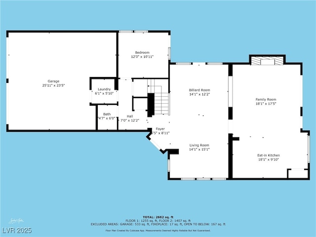 820 Colina Alta Pl, Las Vegas, NV 89138 - home floor plan