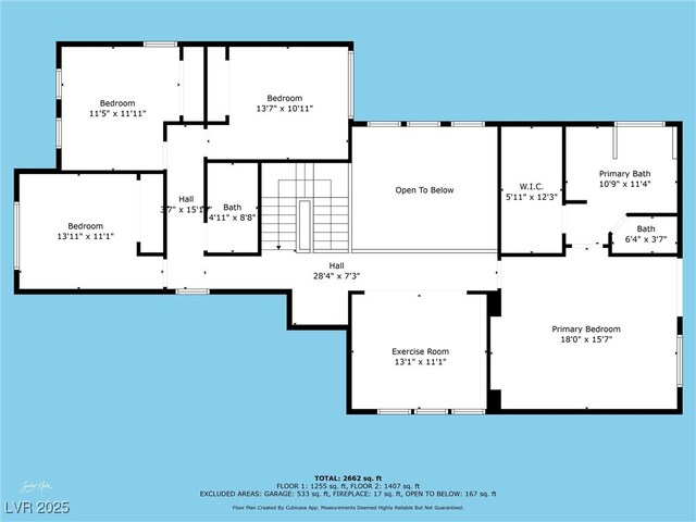 820 Colina Alta Pl, Las Vegas, NV 89138 - home floor plan
