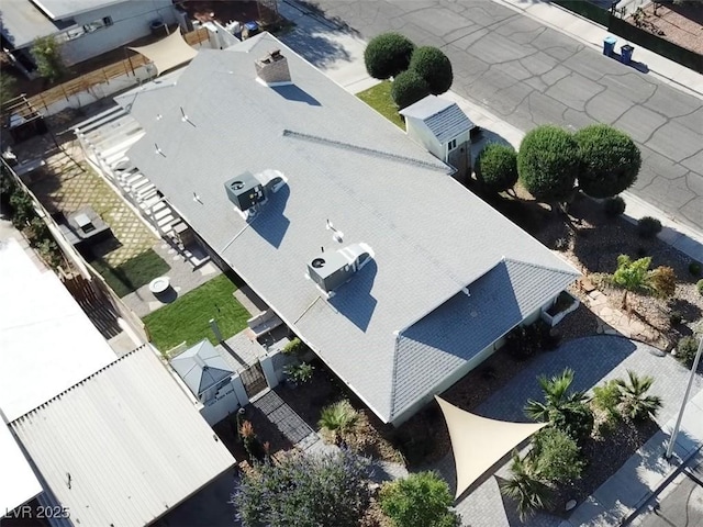 1819 Beverly Way, Las Vegas, NV 89104 - aerial view of property and surrounding area