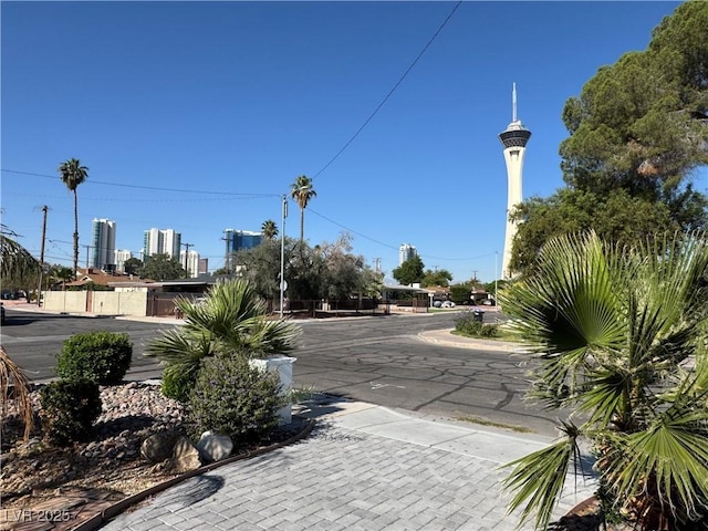 1819 Beverly Way, Las Vegas, NV 89104 - view of asphalt road