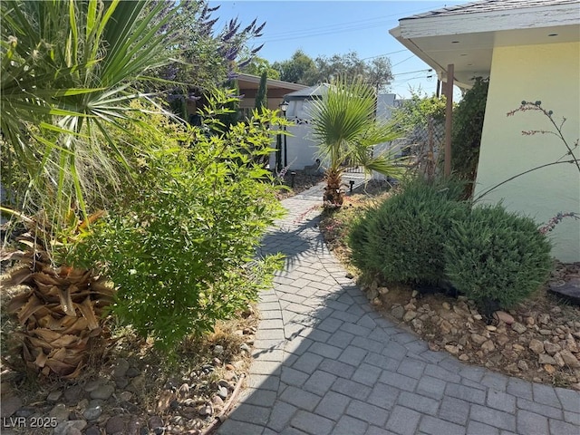 1819 Beverly Way, Las Vegas, NV 89104 - view of yard