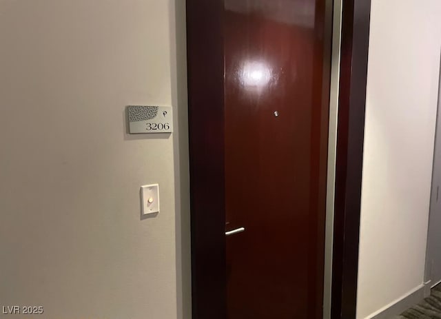 4575 Dean Martin Dr Unit 3206, Las Vegas, NV 89103 - detailed view of baseboards