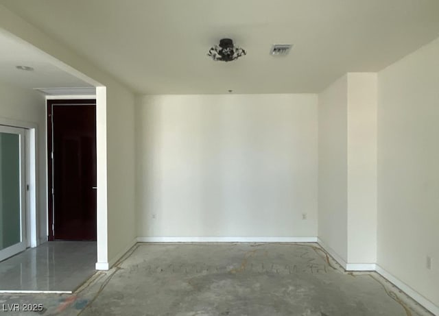 4575 Dean Martin Dr Unit 3206, Las Vegas, NV 89103 - unfurnished room featuring baseboards