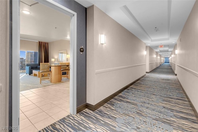 211 E Flamingo Rd Unit 1617, Las Vegas, NV 89169 - hall featuring carpet flooring and baseboards