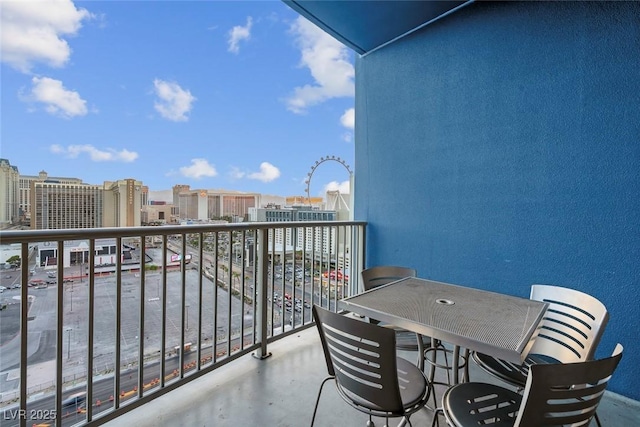 211 E Flamingo Rd Unit 1617, Las Vegas, NV 89169 - view of balcony