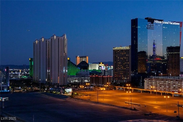 211 E Flamingo Rd Unit 1617, Las Vegas, NV 89169 - city view with a view of city lights
