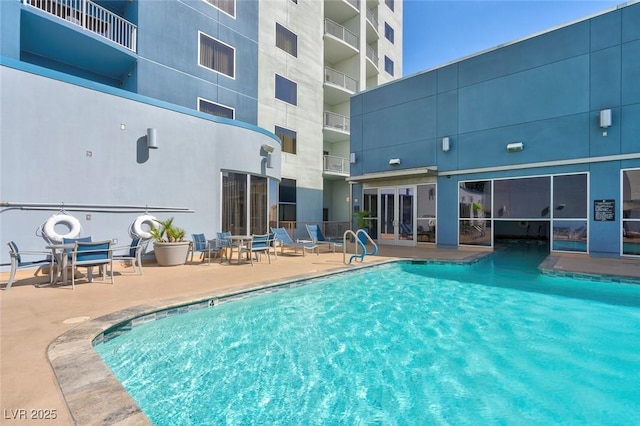 211 E Flamingo Rd Unit 1617, Las Vegas, NV 89169 - community pool featuring a patio