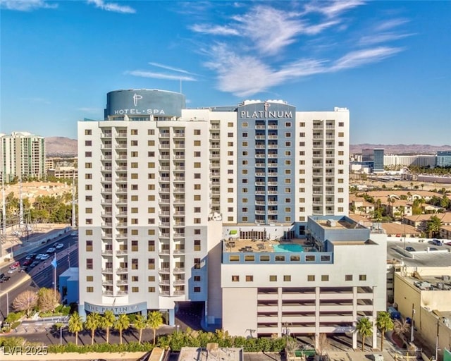 211 E Flamingo Rd Unit 1617, Las Vegas, NV 89169 - view of property with a view of city