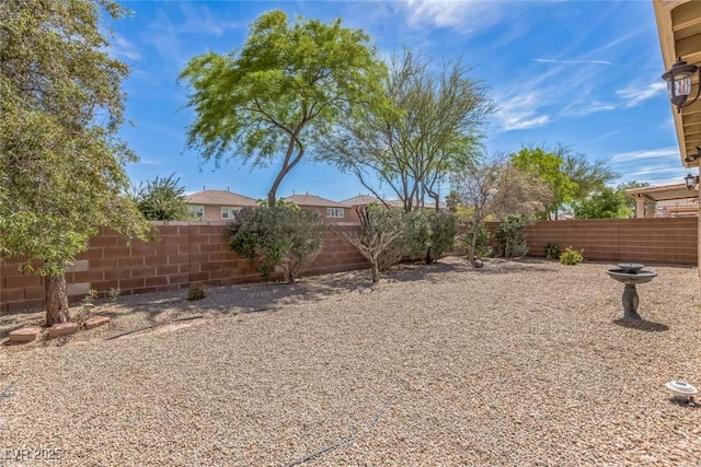3521 Amish Ave, North Las Vegas, NV 89031 - view of fenced backyard