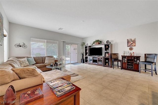 2613 Velodrome Ct, Henderson, NV 89044 - living area featuring light tile patterned floors