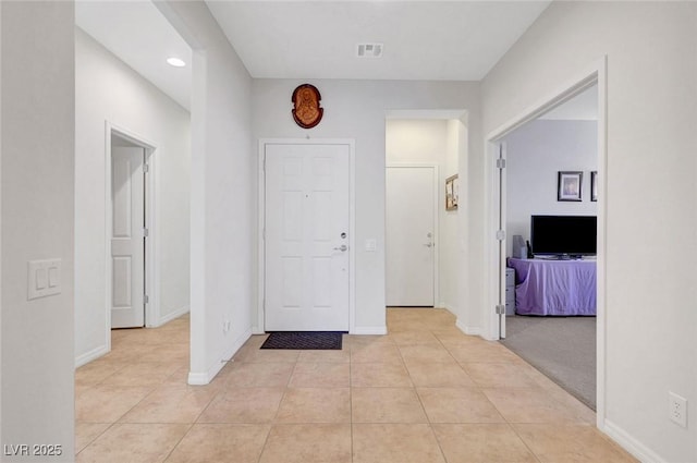 2613 Velodrome Ct, Henderson, NV 89044 - foyer featuring light tile patterned flooring and baseboards