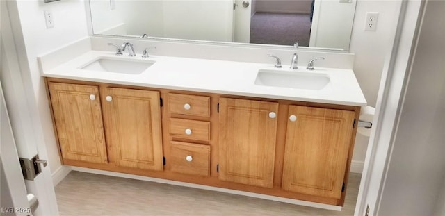 5710 E Tropicana Ave Unit 2178, Las Vegas, NV 89122 - bathroom with double vanity