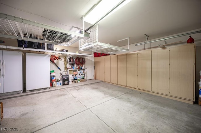 6417 Fisher Ave, Las Vegas, NV 89130 - view of garage