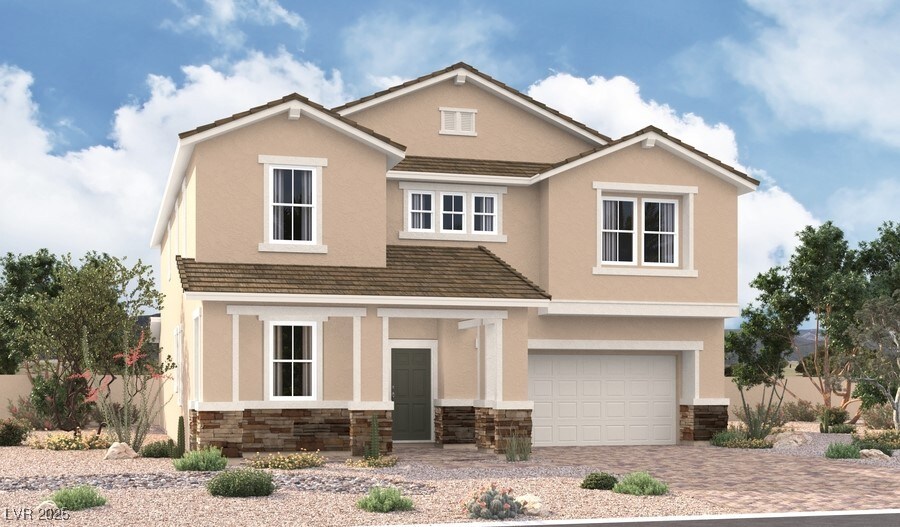 9856 Blazek Bluff Ave, Las Vegas, NV 89178 - photo 1