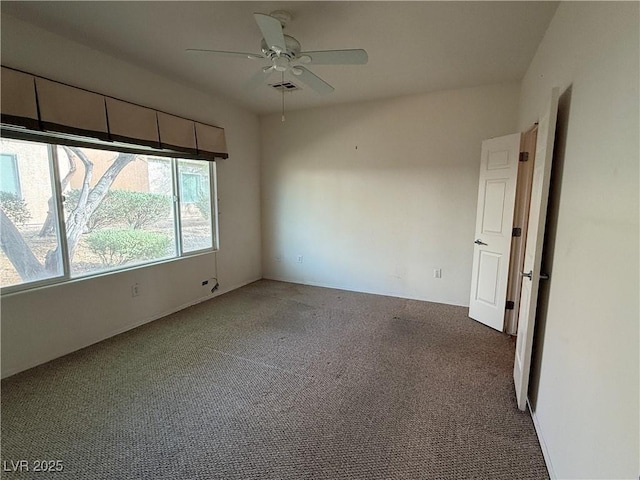 3508 Kittiwake Rd, North Las Vegas, NV 89084 - carpeted spare room with a ceiling fan