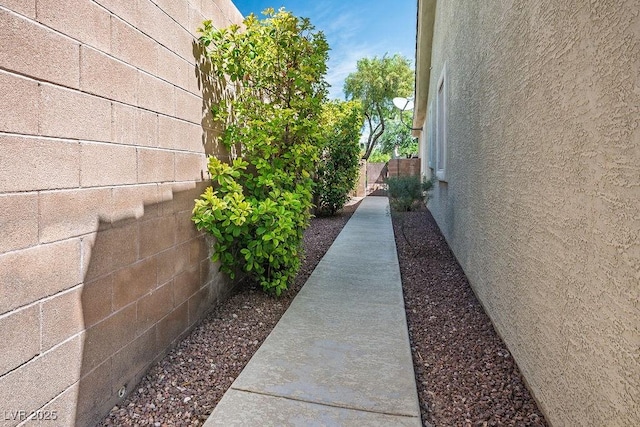 5017 Kaibab Forest Ave, Las Vegas, NV 89141 - view of side of home featuring stucco siding