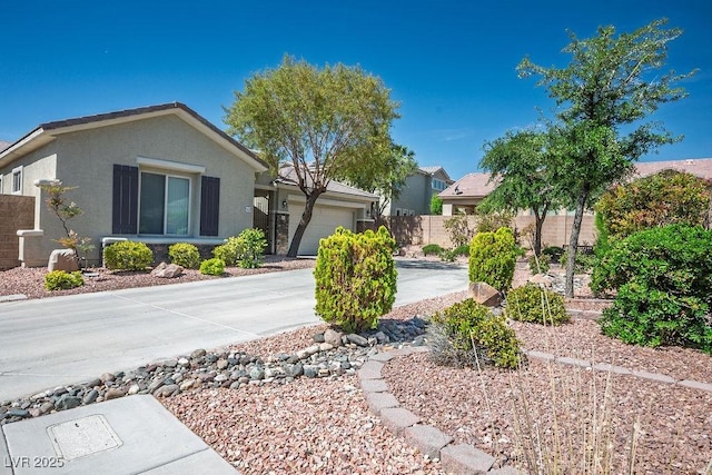 5017 Kaibab Forest Ave, Las Vegas, NV 89141 - single story home with an attached garage, stucco siding, and concrete driveway