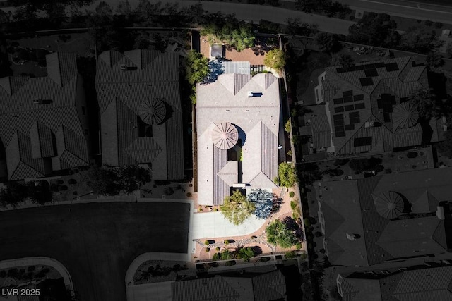 5017 Kaibab Forest Ave, Las Vegas, NV 89141 - aerial view of property's location with property boundaries highlighted
