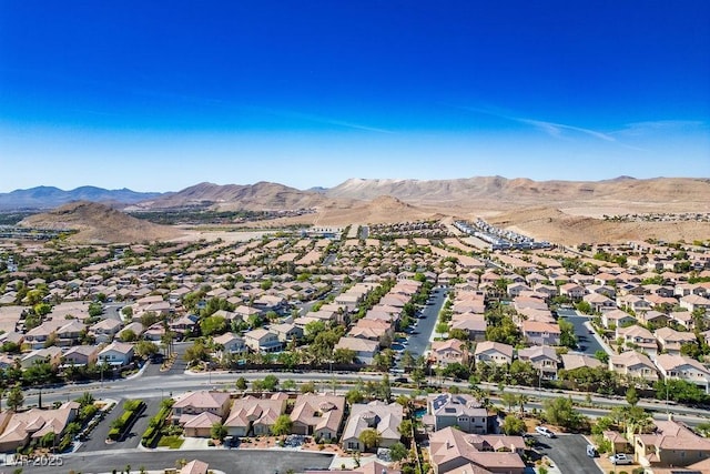 5017 Kaibab Forest Ave, Las Vegas, NV 89141 - view of property location featuring nearby suburban area and mountains