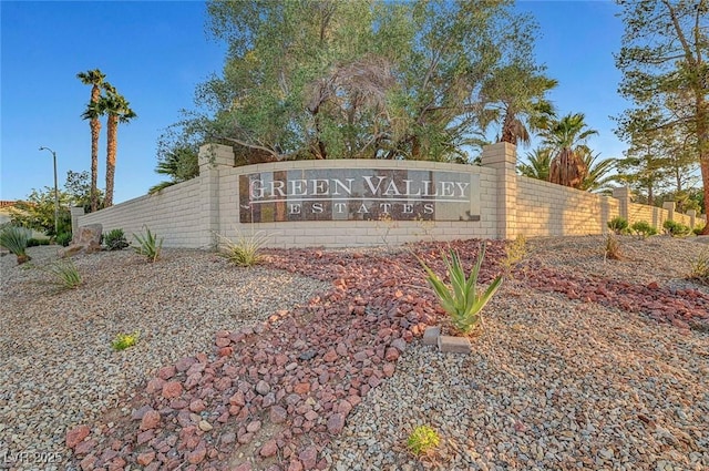 58 Pleasant Dale Dr, Henderson, NV 89074 - view of community / neighborhood sign