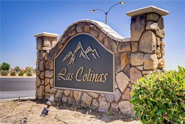 8544 Garden Valley Ct, Las Vegas, NV 89178 - view of community / neighborhood sign